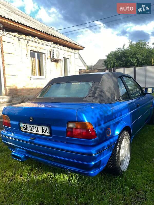 Кабриолет Ford Escort 1992 в Кропивницком