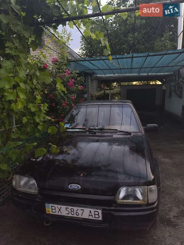 Хэтчбек Ford Escort 1989 в Кривом Роге