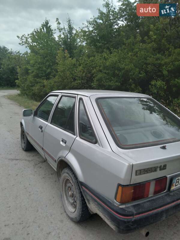 Ford Escort 1988