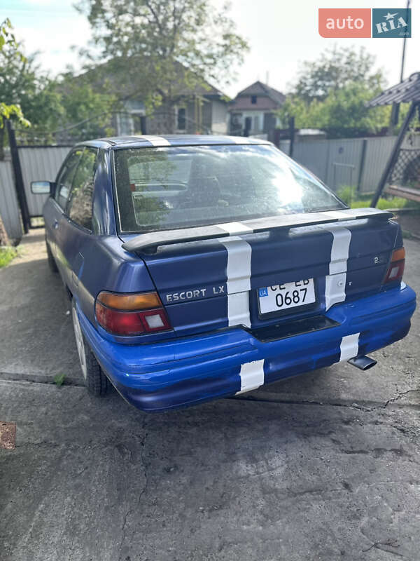 Универсал Ford Escort 1991 в Кельменцах