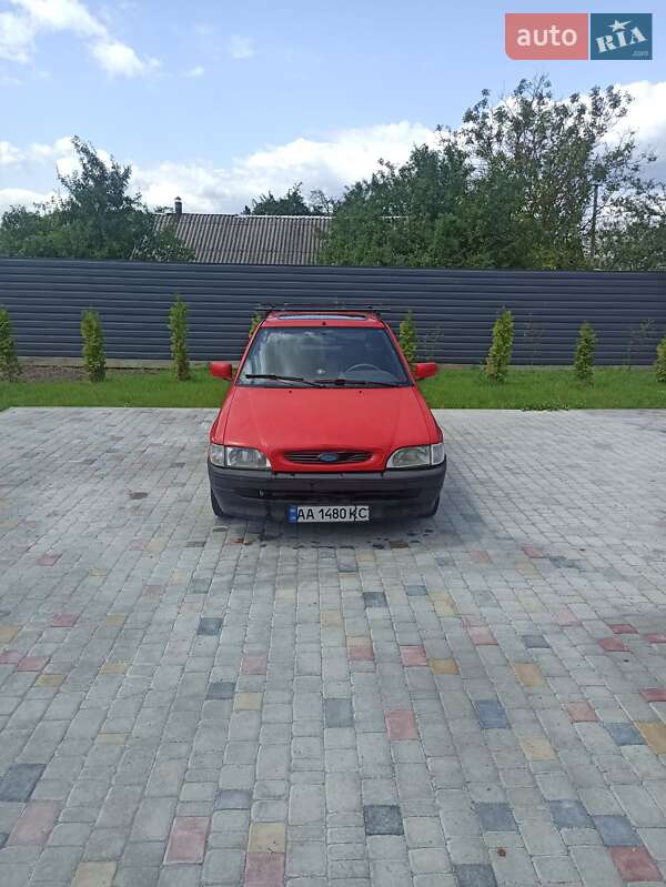 Ford Escort 1992