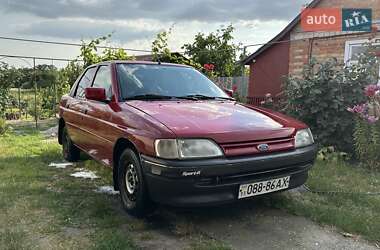 Седан Ford Escort 1991 в 
