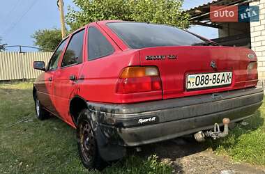 Седан Ford Escort 1991 в 