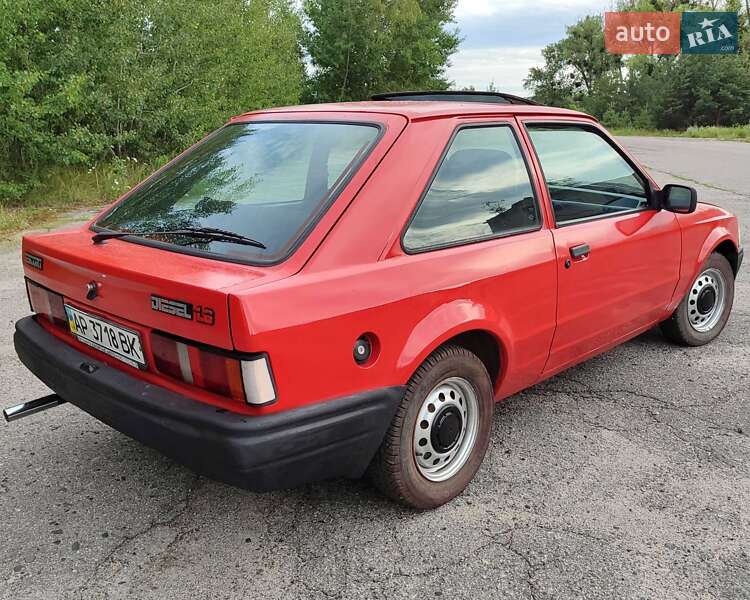 Универсал Ford Escort 1987 в Ахтырке