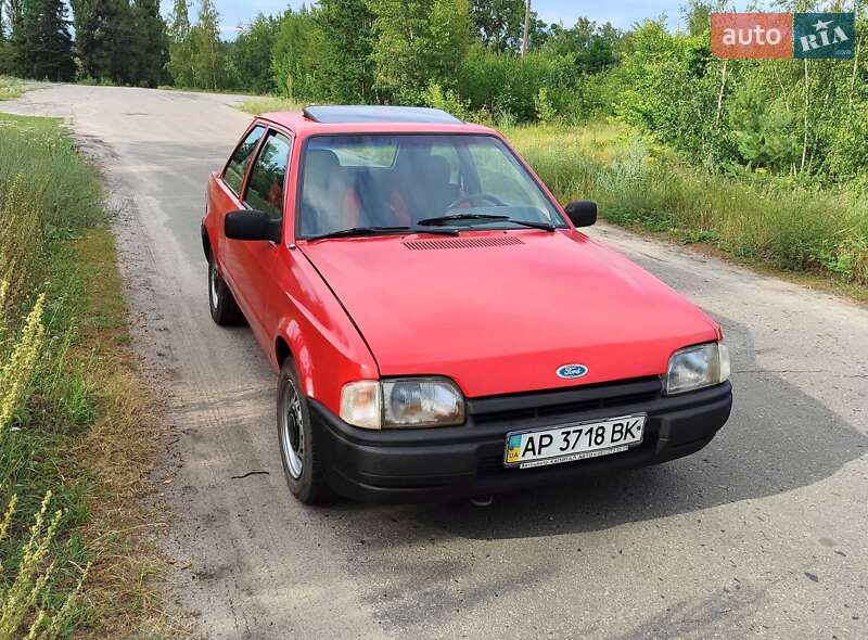 Универсал Ford Escort 1987 в Ахтырке