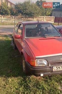 Хэтчбек Ford Escort 1989 в 