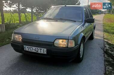 Хетчбек Ford Escort 1988 в Тернополі