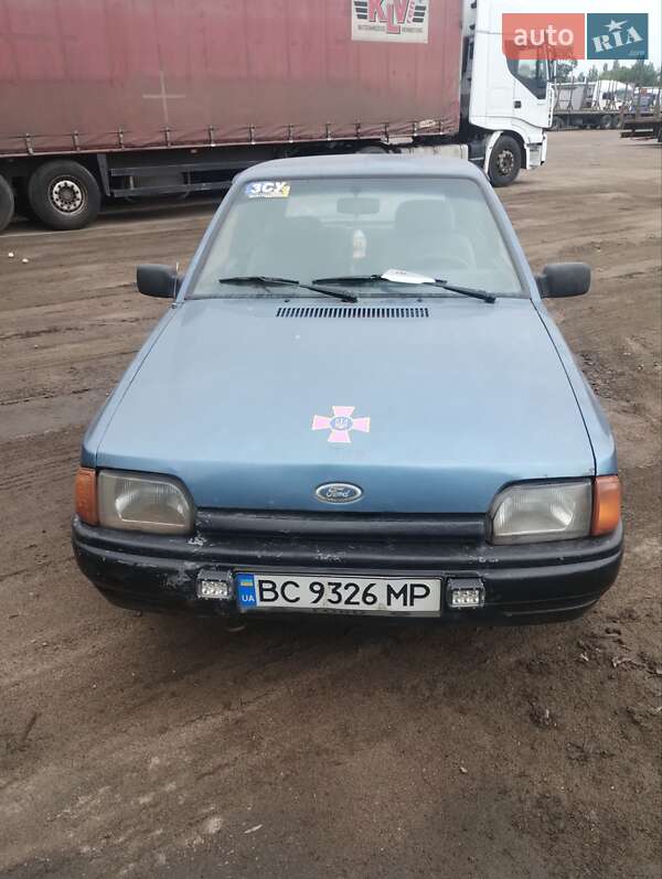 Ford Escort 1988