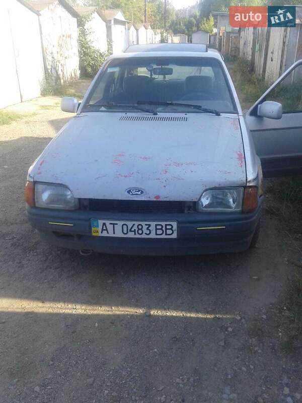 Хэтчбек Ford Escort 1988 в Ивано-Франковске фото 3 Хэтчбек Ford Escort 1988 в Ивано-Франковске