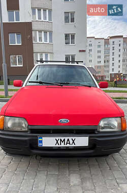Ліфтбек Ford Escort 1989 в Вінниці