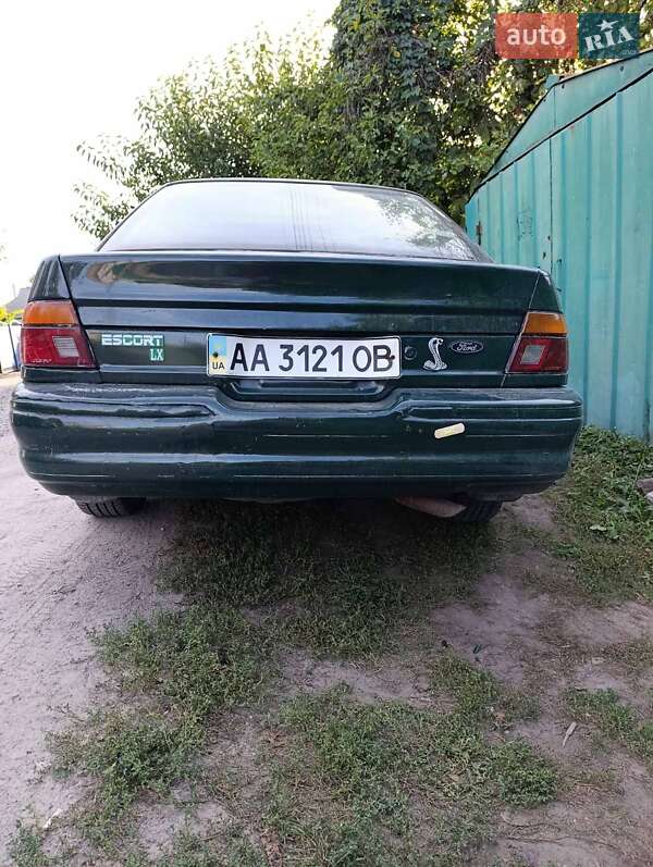Хэтчбек Ford Escort 1991 в Кременчуге