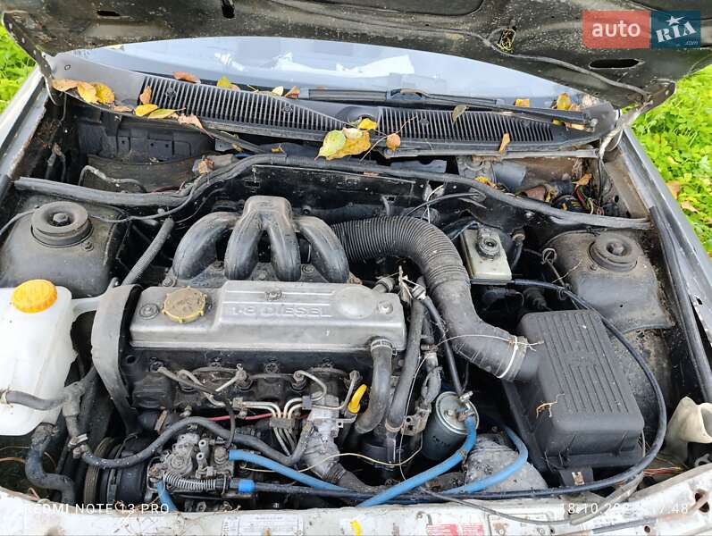 Хетчбек Ford Escort 1991 в Самборі фото 3 Хетчбек Ford Escort 1991 в Самборі