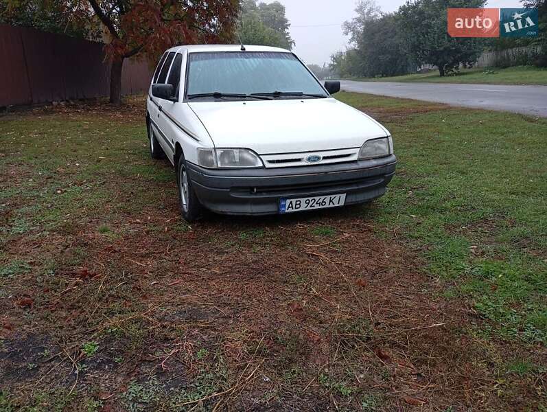 Универсал Ford Escort 1992 в Борисполе фото 4 Универсал Ford Escort 1992 в Борисполе