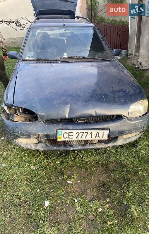 Универсал Ford Escort 1998 в Черновцах фото 2 Универсал Ford Escort 1998 в Черновцах