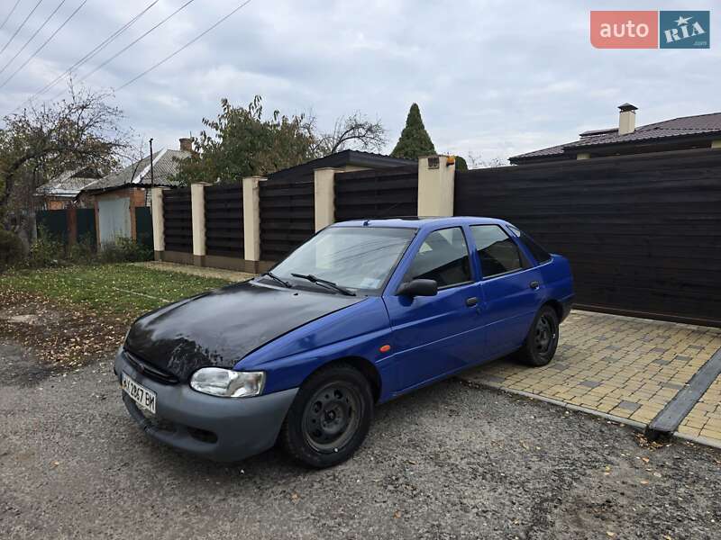 Хетчбек Ford Escort 1992 в Харкові фото 15 Хетчбек Ford Escort 1992 в Харкові