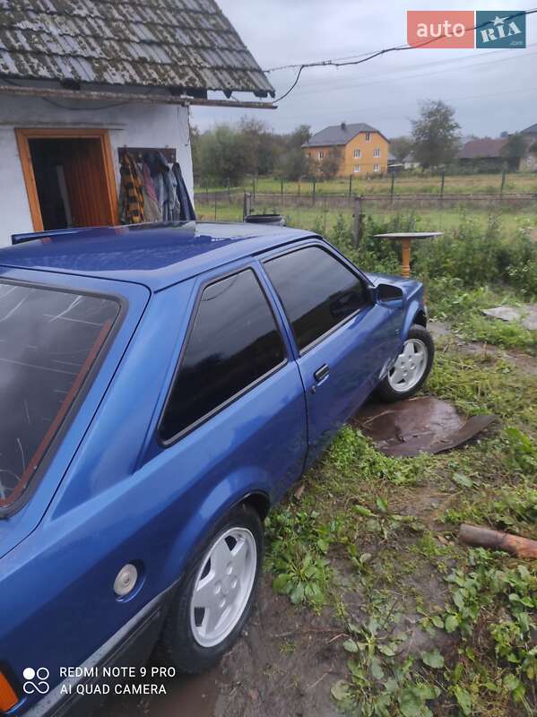Хетчбек Ford Escort 1986 в Новому Розділі фото 7 Хетчбек Ford Escort 1986 в Новому Розділі