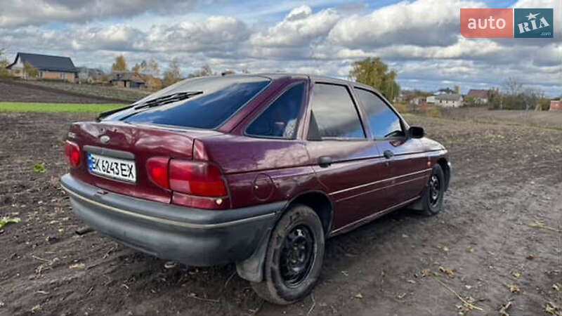 Хетчбек Ford Escort 1995 в Рівному