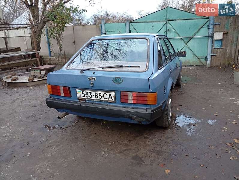 Хетчбек Ford Escort 1985 в Сумах
