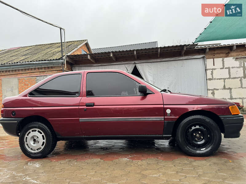 Хэтчбек Ford Escort 1991 в Любашевке фото 8 Хэтчбек Ford Escort 1991 в Любашевке