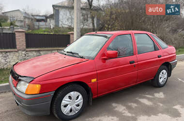 Ліфтбек Ford Escort 1992 в Тернополі