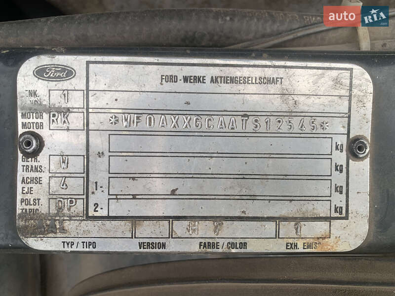 Хэтчбек Ford Escort 1996 в Новой Водолаге фото 11 Хэтчбек Ford Escort 1996 в Новой Водолаге