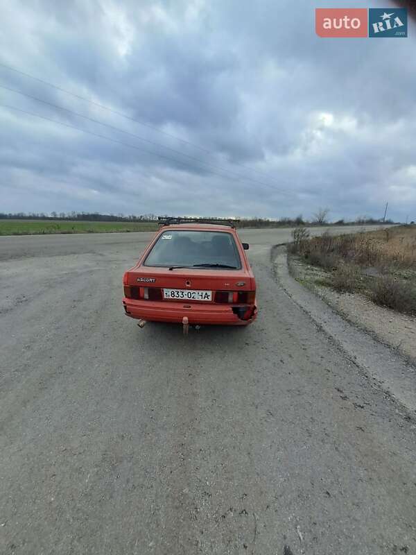 Хэтчбек Ford Escort 1988 в Новониколаевке фото 3 Хэтчбек Ford Escort 1988 в Новониколаевке