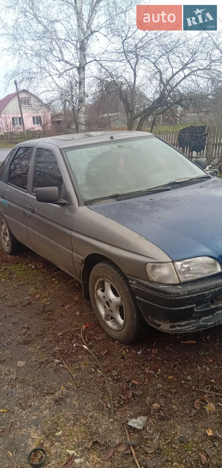 Форд Ескорт 1991 р.в