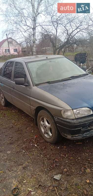 Хэтчбек Ford Escort 1991 в Пирятине