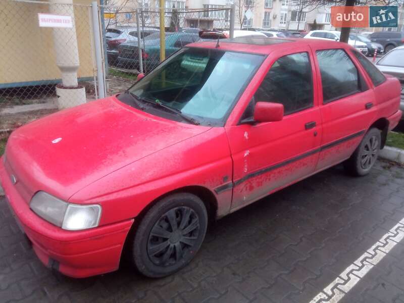 Ford Escort 1992 Ford Escort 1992