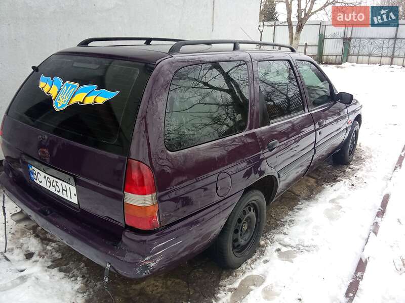 Универсал Ford Escort 1997 в Глинянах фото 7 Универсал Ford Escort 1997 в Глинянах