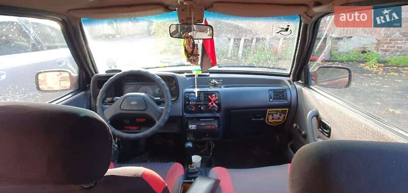 Хэтчбек Ford Escort 1989 в Харькове