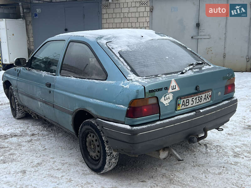 Хетчбек Ford Escort 1991 в Вінниці