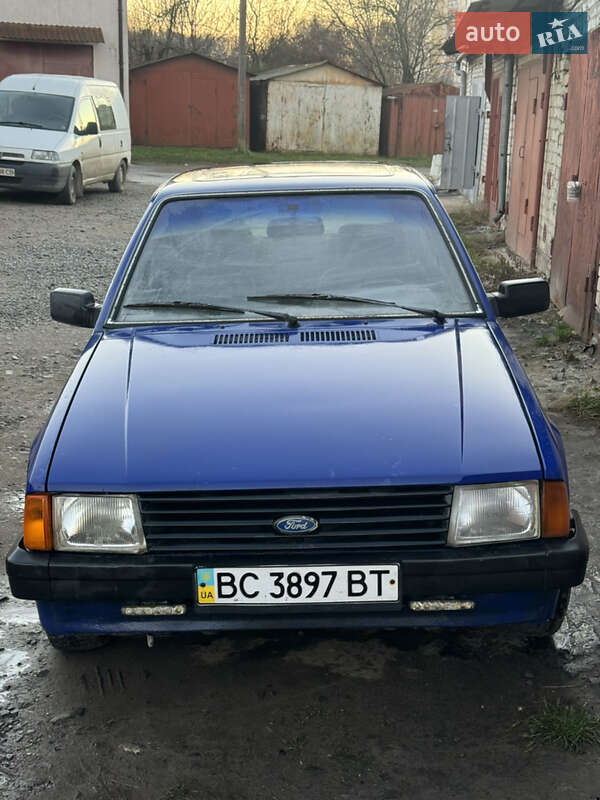Хетчбек Ford Escort 1985 в Львові