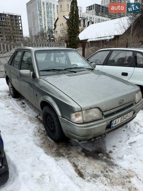 Ford Escort 1990 Ford Escort 1990