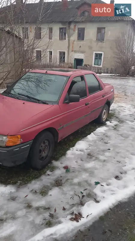Ford Escort 1991