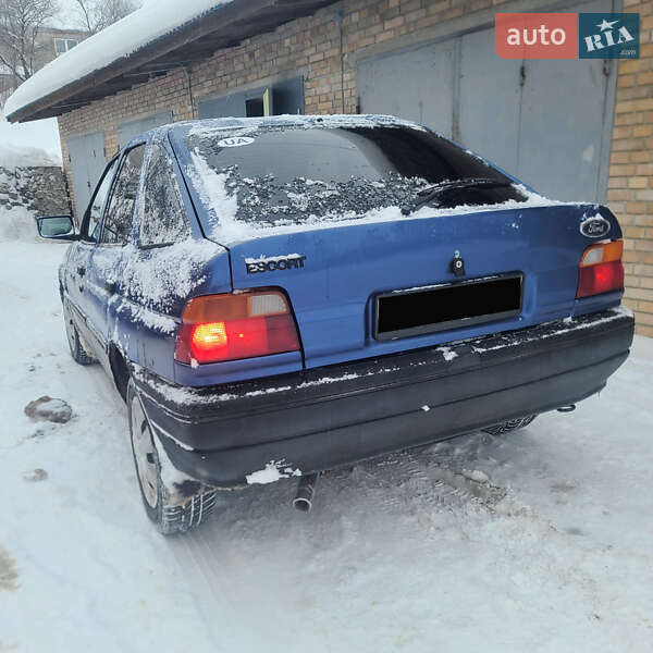 Хэтчбек Ford Escort 1992 в Тернополе фото 4 Хэтчбек Ford Escort 1992 в Тернополе