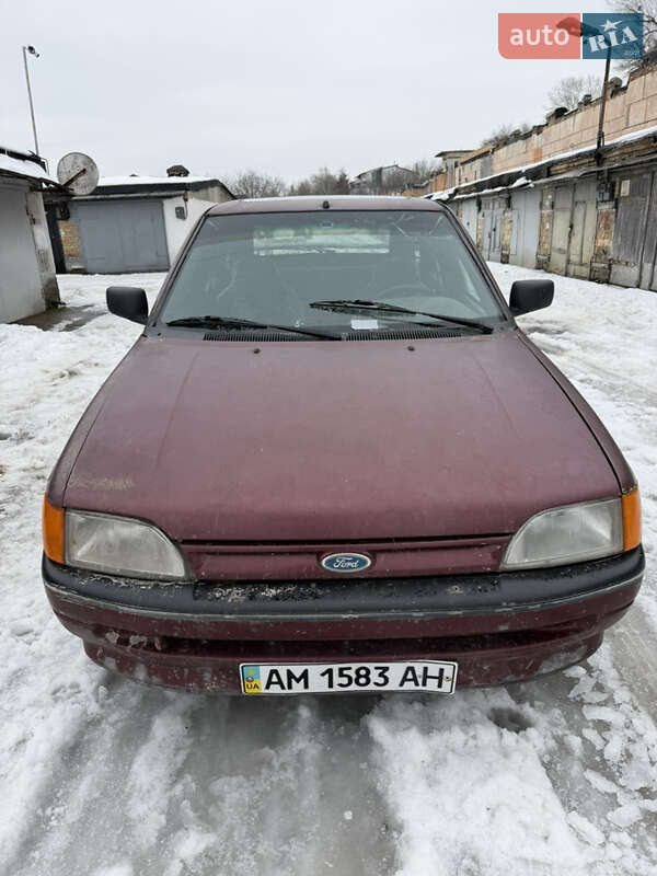 Ліфтбек Ford Escort 1991 в Києві фото 2 Ліфтбек Ford Escort 1991 в Києві