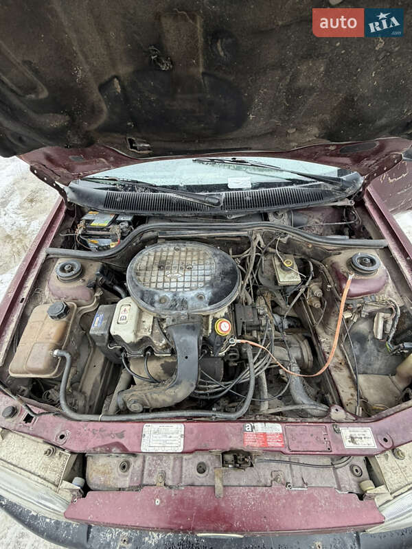Ліфтбек Ford Escort 1991 в Києві фото 7 Ліфтбек Ford Escort 1991 в Києві