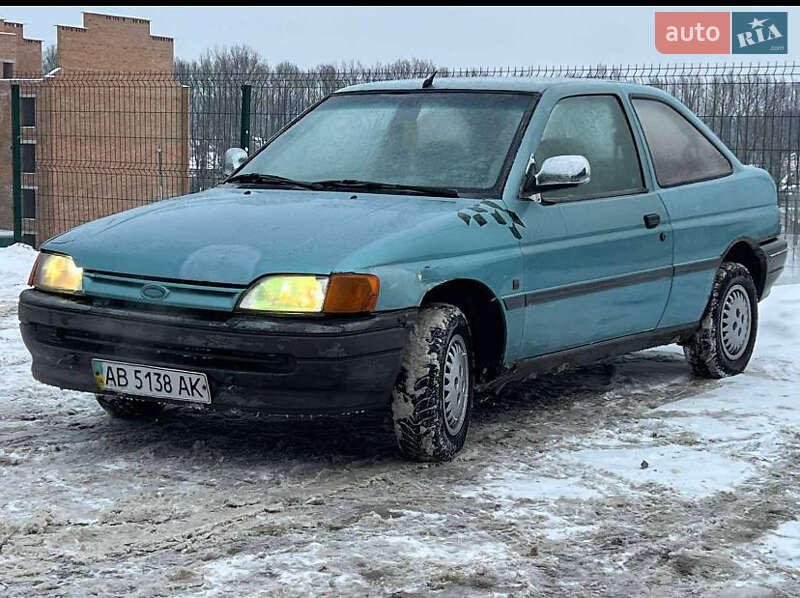 Хетчбек Ford Escort 1991 в Вінниці фото Хетчбек Ford Escort 1991 в Вінниці