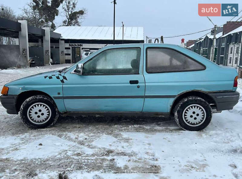 Хетчбек Ford Escort 1991 в Вінниці фото 3 Хетчбек Ford Escort 1991 в Вінниці