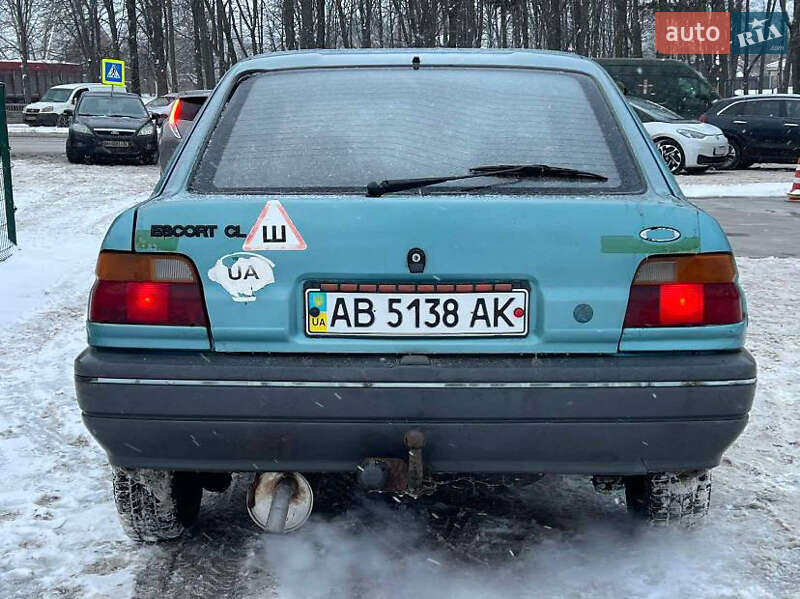 Хетчбек Ford Escort 1991 в Вінниці фото 7 Хетчбек Ford Escort 1991 в Вінниці
