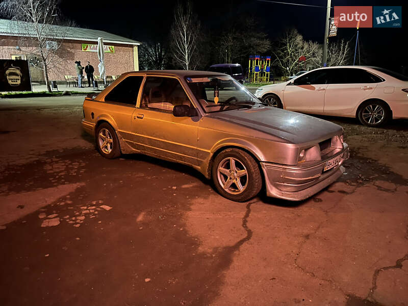 Ford Escort 1986 Ford Escort 1986