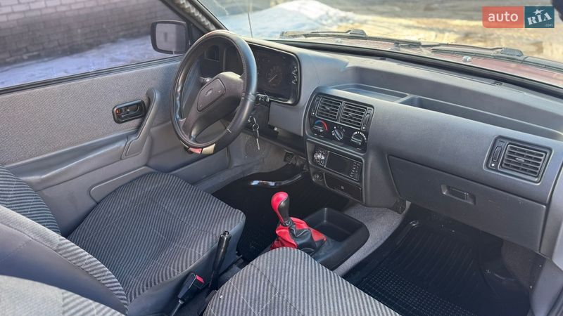 Хэтчбек Ford Escort 1990 в Харькове