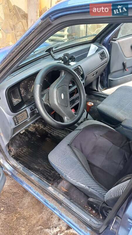 Хэтчбек Ford Escort 1989 в Киеве фото 4 Хэтчбек Ford Escort 1989 в Киеве