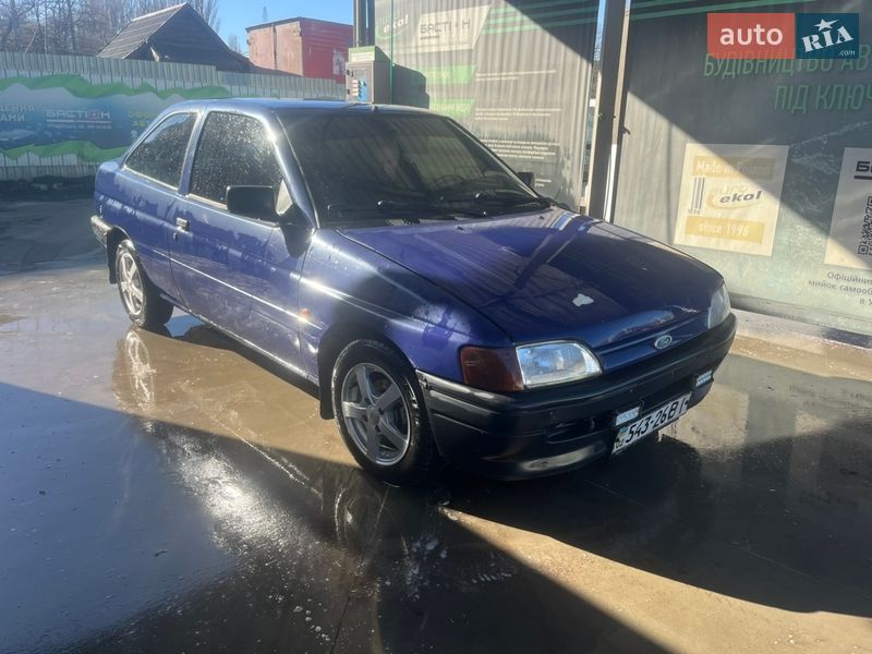 Ford Escort 1991 Ford Escort 1991