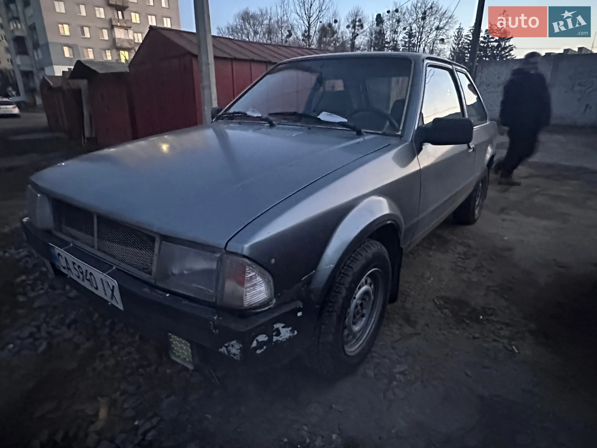 Ford Escort 1984