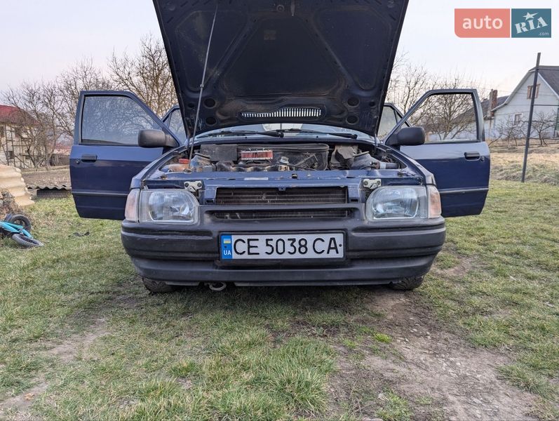 Хэтчбек Ford Escort 1988 в Великом Кучурове
