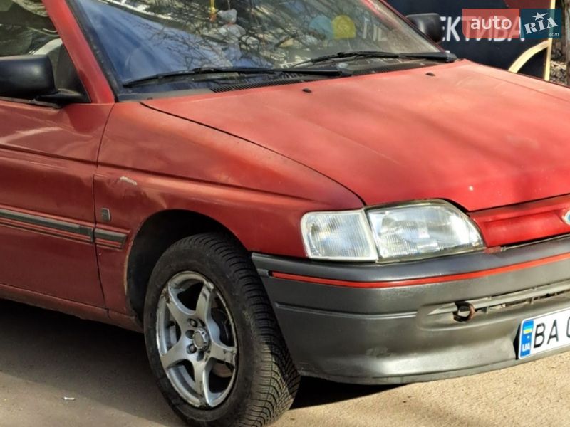 Ford Escort 1991 Ford Escort 1991