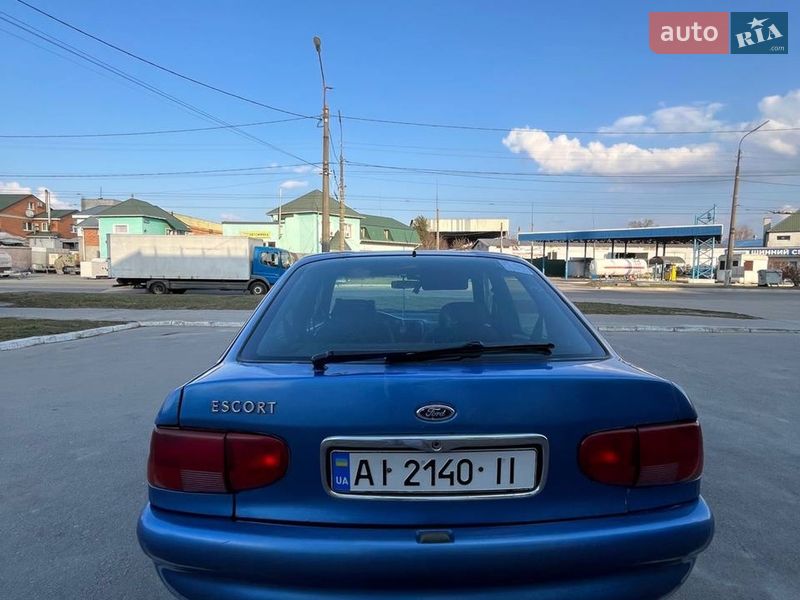 Хэтчбек Ford Escort 1997 в Белой Церкви фото 3 Хэтчбек Ford Escort 1997 в Белой Церкви