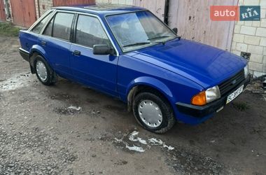 Хетчбек Ford Escort 1985 в Львові